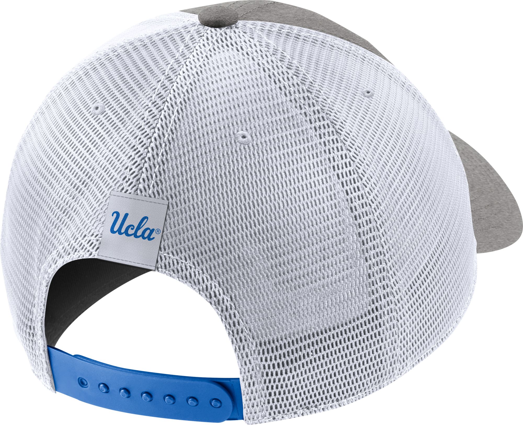Nike Men's UCLA Bruins Grey Legacy91 Trucker Hat product image