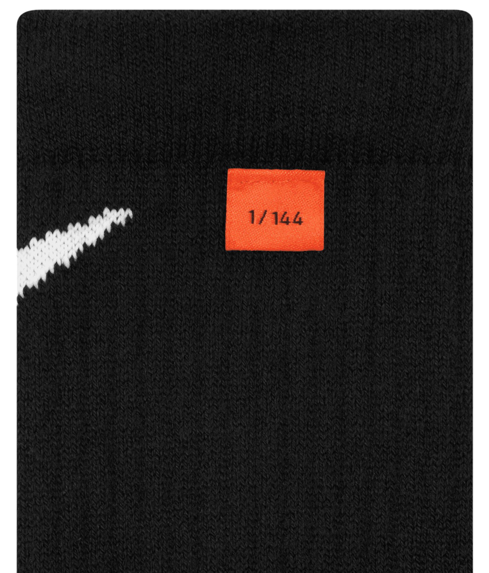 Nike Adult WNBA Black Elite Crew Sock product image