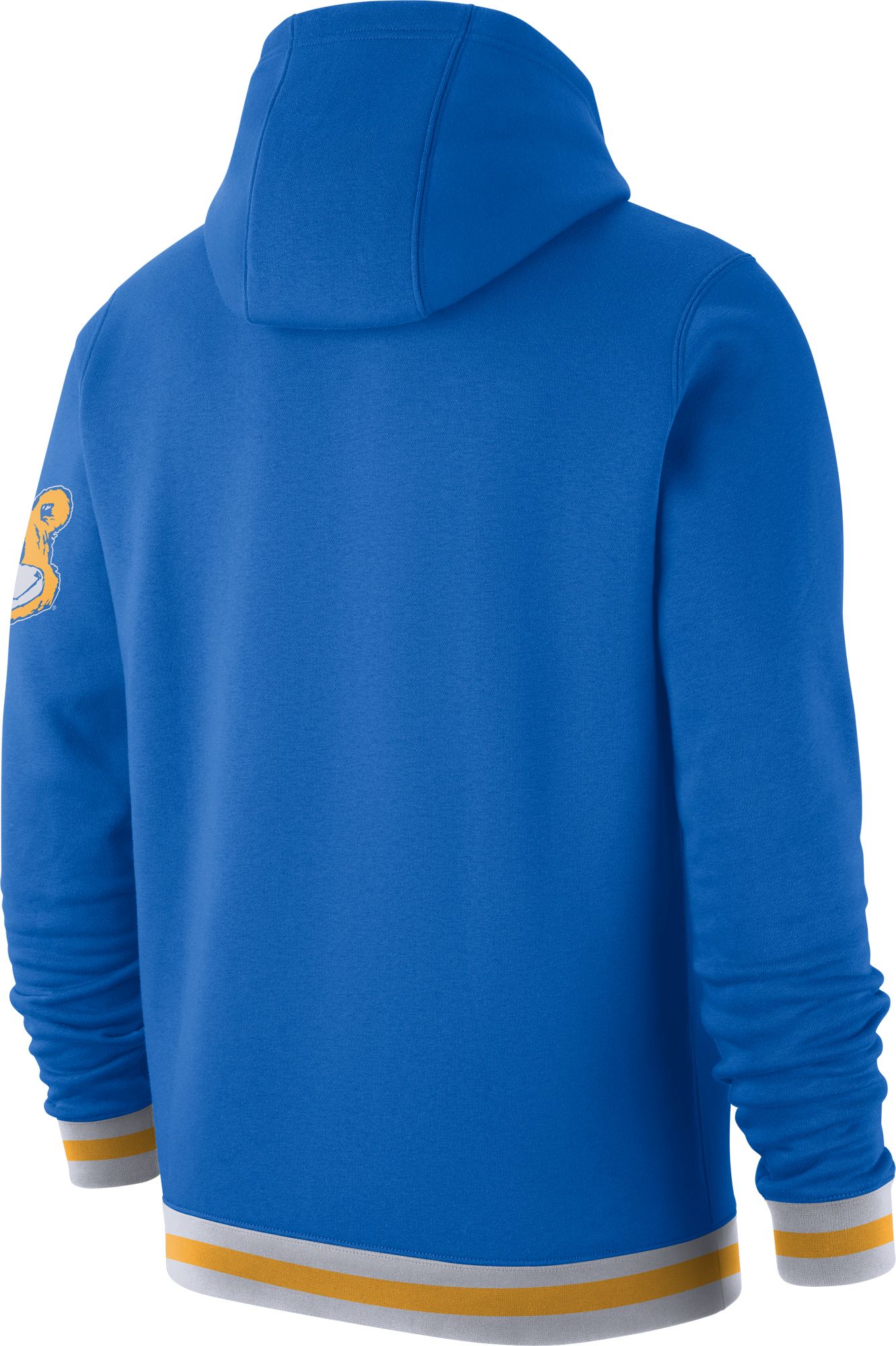 Nike Men's UCLA Bruins True Blue Retro Fleece Pullover Hoodie product image