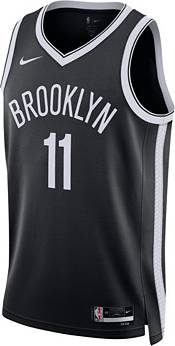 Nike Men's Brooklyn Nets Kyrie Irving #11 Black Dri-FIT Swingman Jersey product image