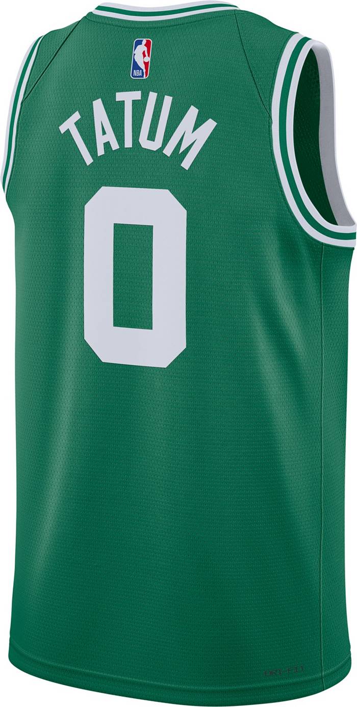 Nike Kids' Boston Celtics Jayson Tatum #0 2022 City Edition Jersey
