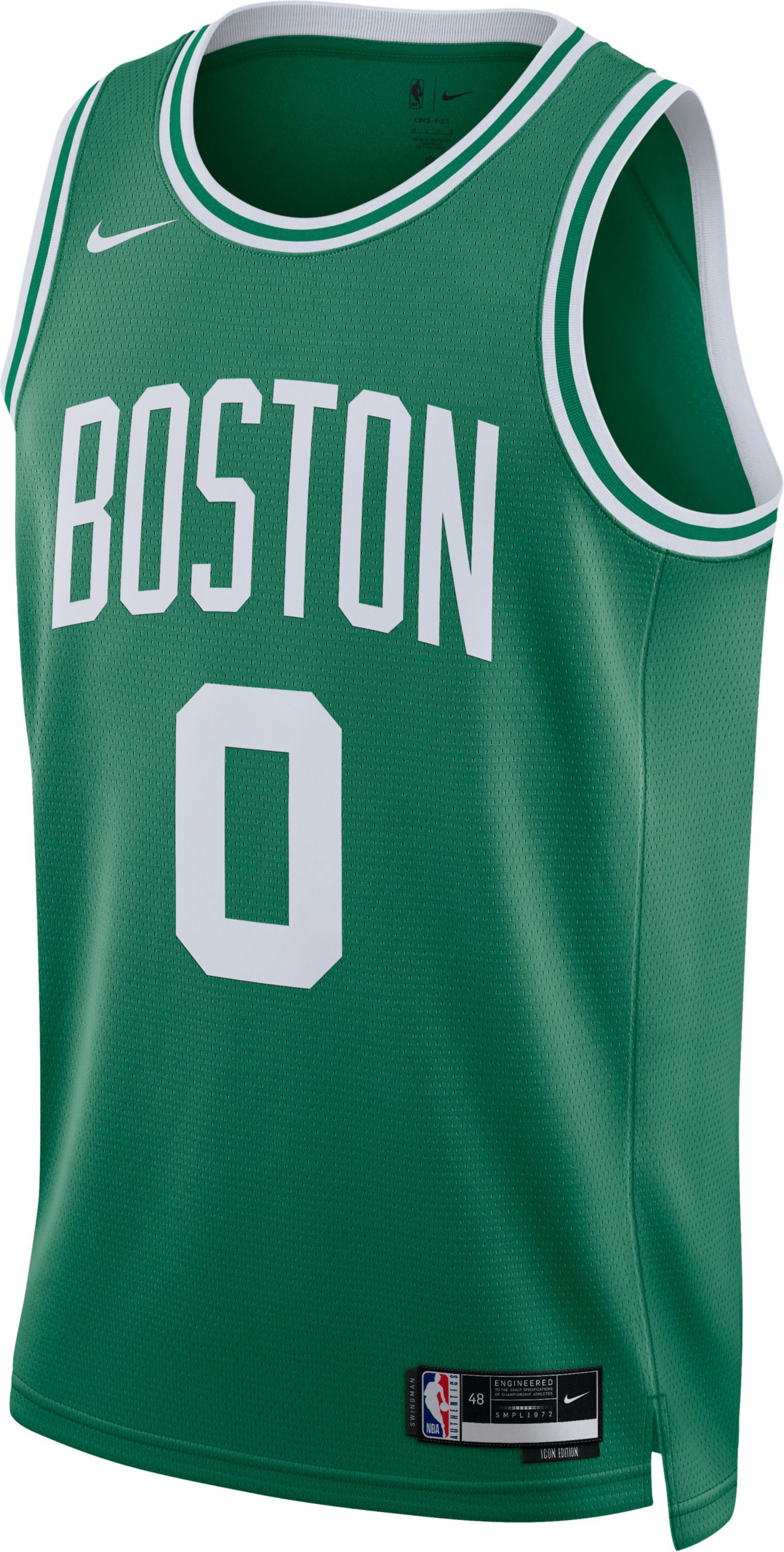 Men's Nike Jayson Tatum Green Boston Celtics Swingman Jersey - Icon shops Edition