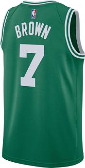 Men's Boston Celtics Jaylen Brown #7 Green 2021/22 Diamond