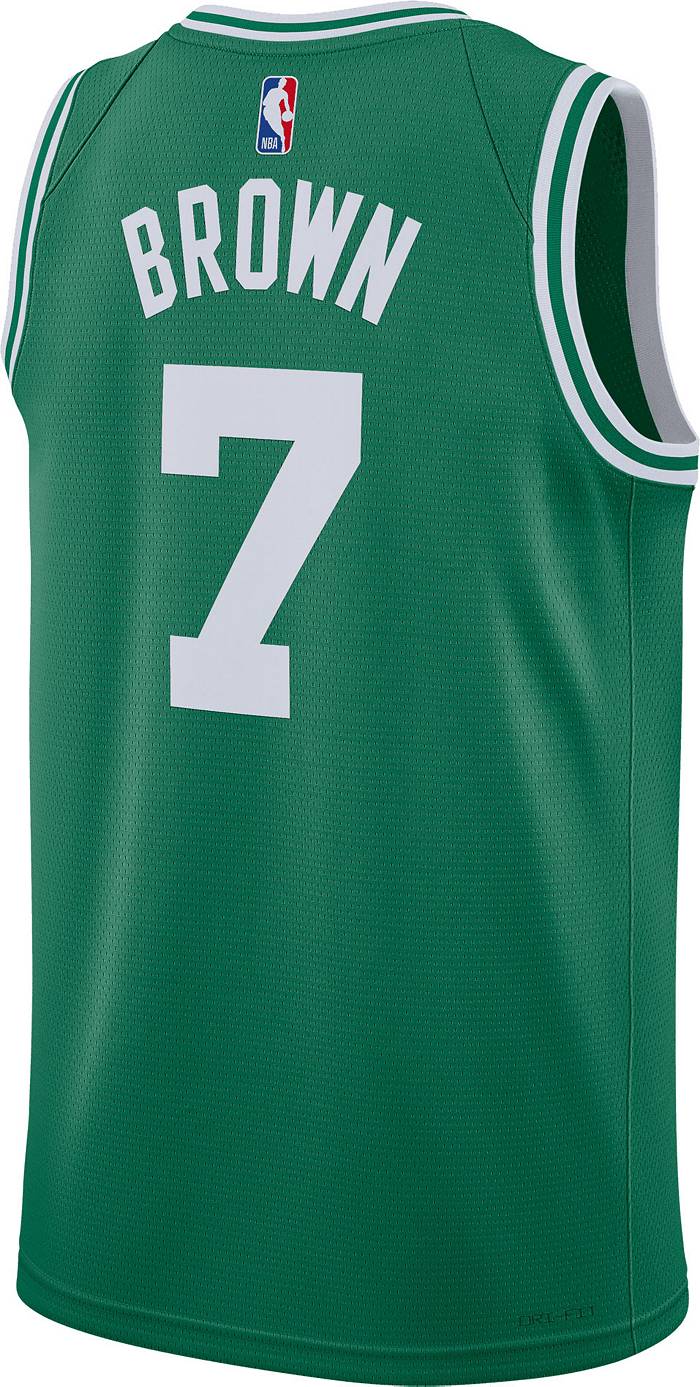 Jaylen Brown Boston Celtics Game-Used #7 Green Jersey vs. Houston Rockets  on March 13, 2023 