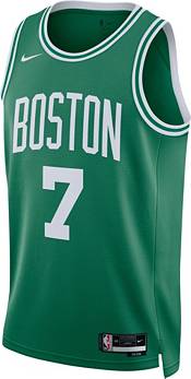 BROWN#7 Boston Celtics Grey NBA Jersey - Kitsociety