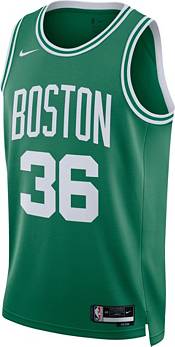 Marcus Smart #36 Custom Sewn Green Autographed Boston Celtics