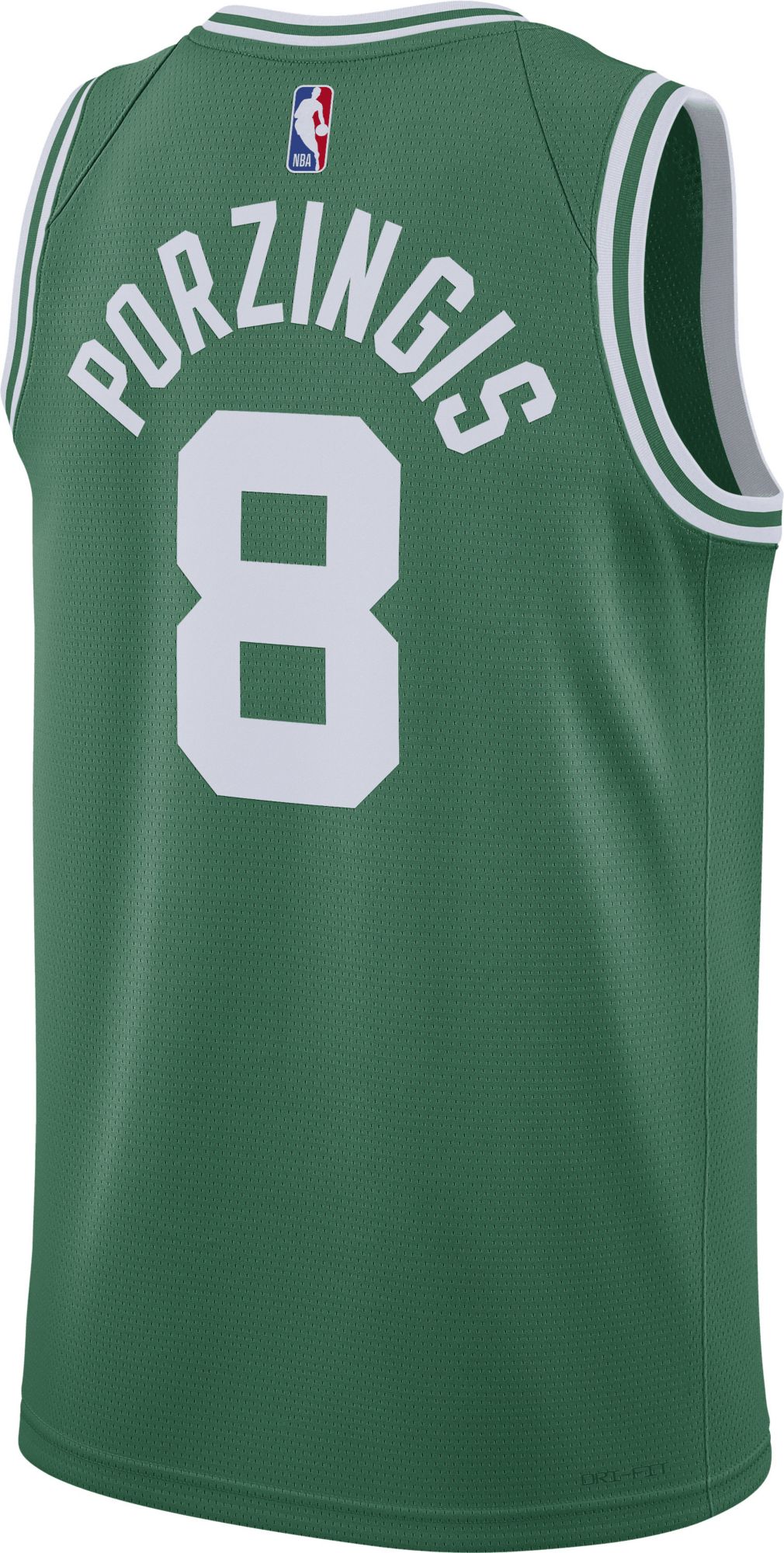 Nike Adult Boston Celtics Kristaps Porzingis #8 Swingman Icon Jersey product image