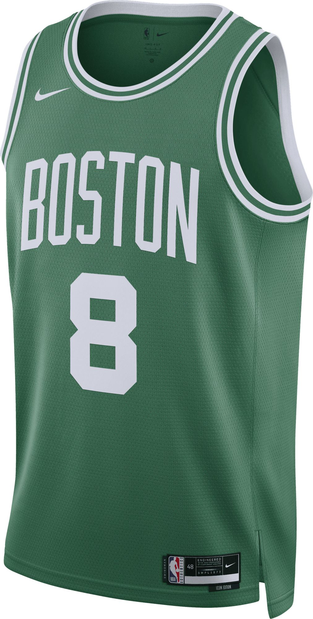 Nike Adult Boston Celtics Kristaps Porzingis #8 Swingman Icon Jersey product image