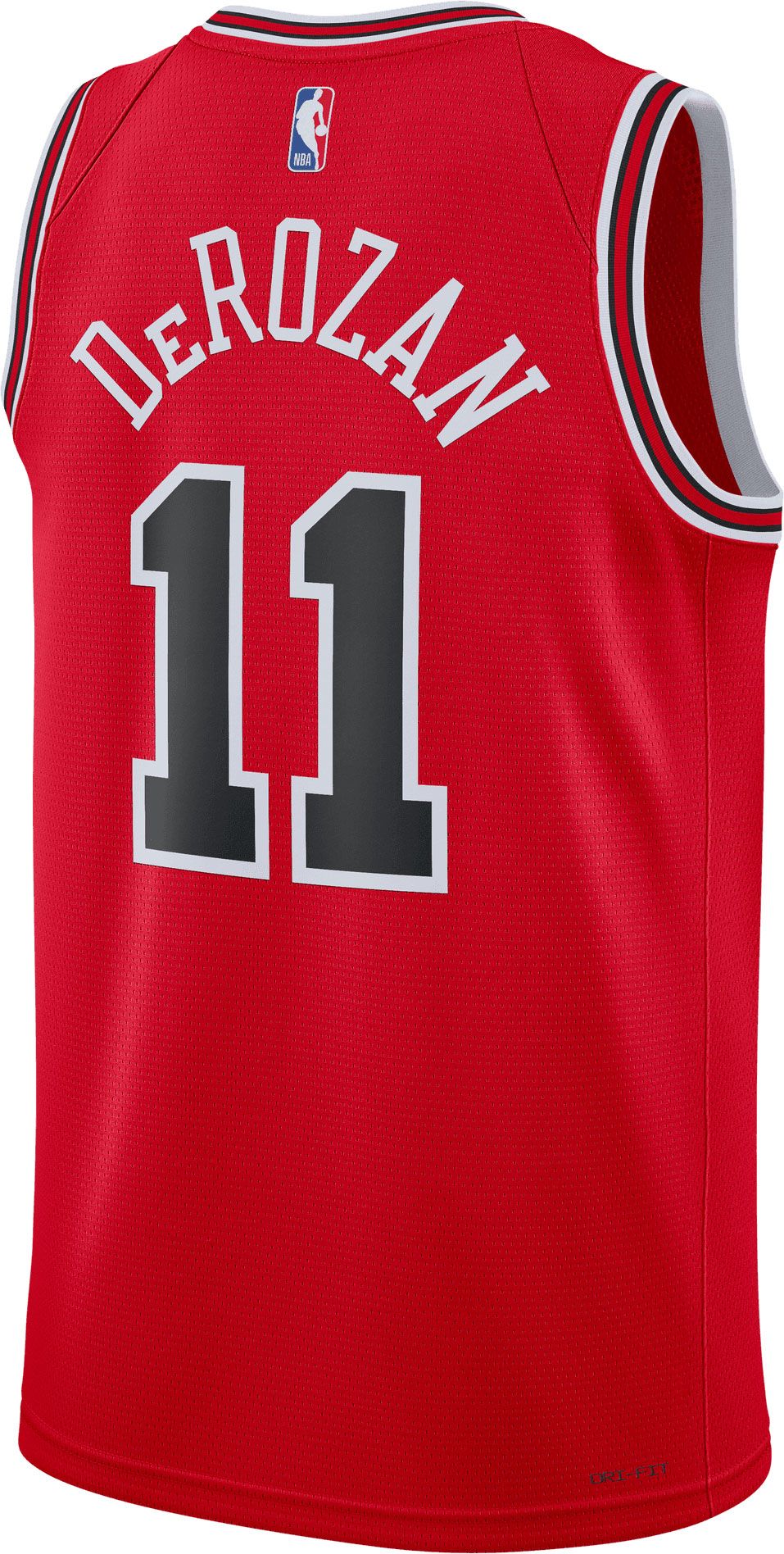 Nike Men's Chicago Bulls Demar Derozan #11 Dri-FIT Swingman Jersey