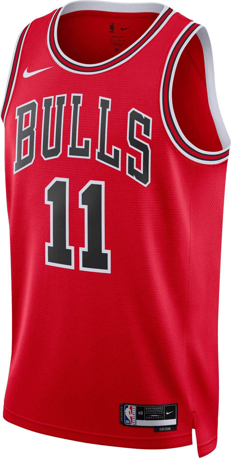 Nike Men's Chicago Bulls Demar Derozan #11 Dri-FIT Swingman Jersey