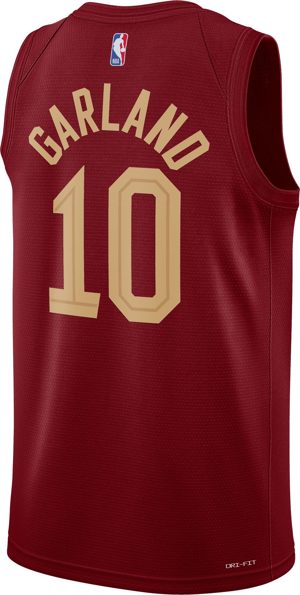 Nike Men's Cleveland Cavaliers Darius Garland #10 Dri-FIT Swingman Jersey