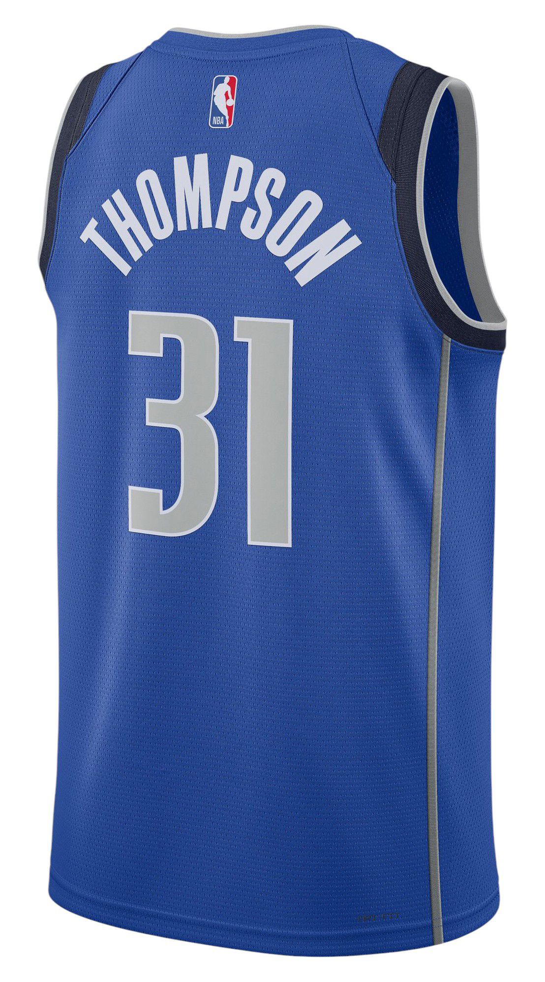 Nike Adult Dallas Mavericks Klay Thompson #31 Blue Swingman Icon Jersey product image