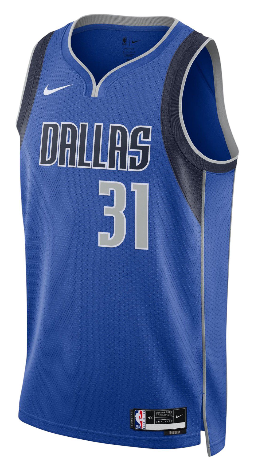 Nike Adult Dallas Mavericks Klay Thompson #31 Blue Swingman Icon