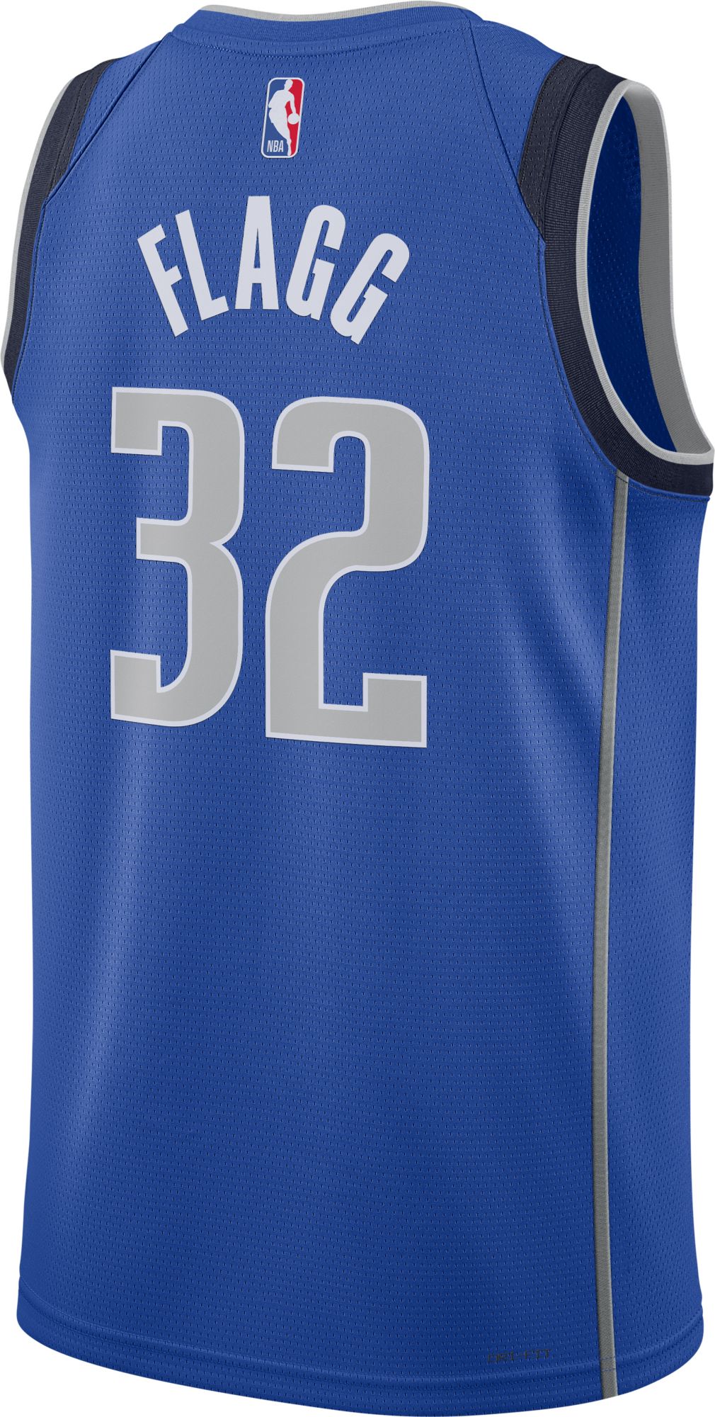 Nike Adult Dallas Mavericks Cooper Flagg #32 Blue Swingman Icon Jersey product image
