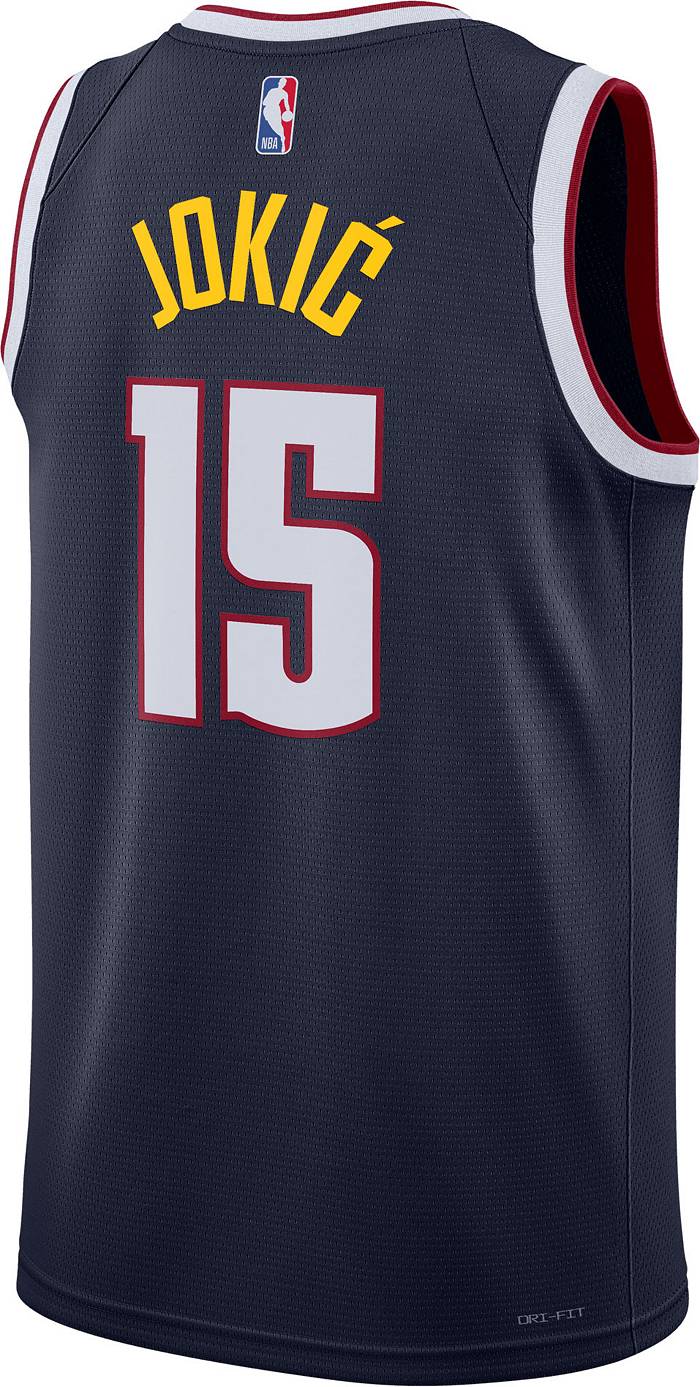 Nikola Jokic Signed Denver Nuggets Nike NBA Icon Edition Dri-Fit