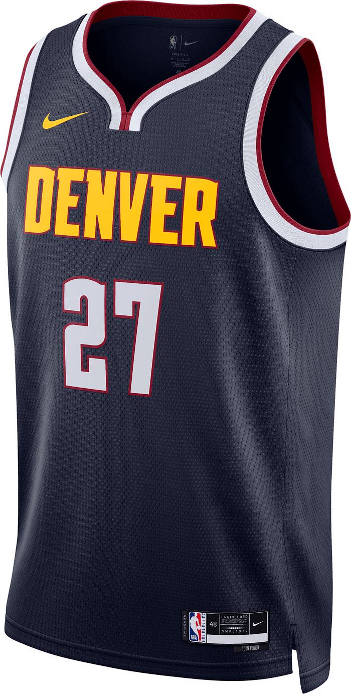 Denver Nuggets - Black - #15  Basketball jersey, Sports shirts, Soccer  socks
