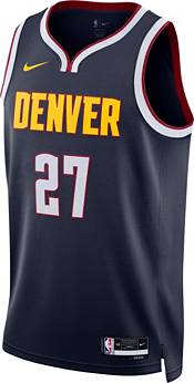 Nike Men's Denver Nuggets Jamal Murray #27 Navy Dri-FIT Swingman Jersey product image