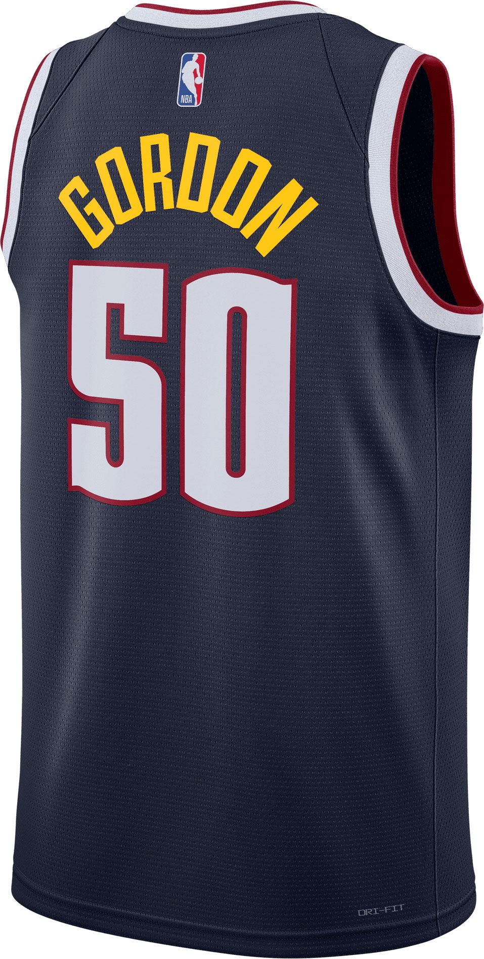 Nike Adult Denver Nuggets Aaron Gordon #50 Icon Jersey product image
