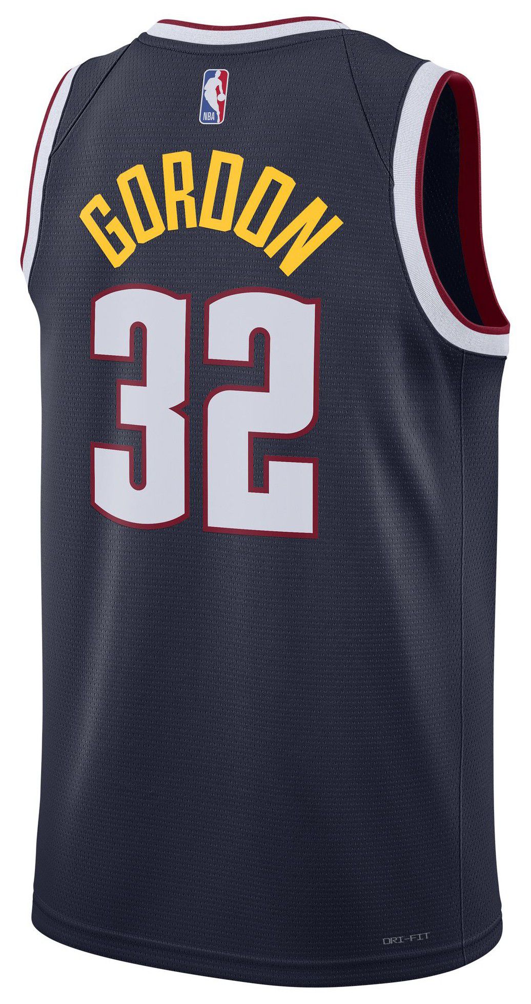 Nike Adult Denver Nuggets Aaron Gordon #32 Swingman Icon Jersey product image