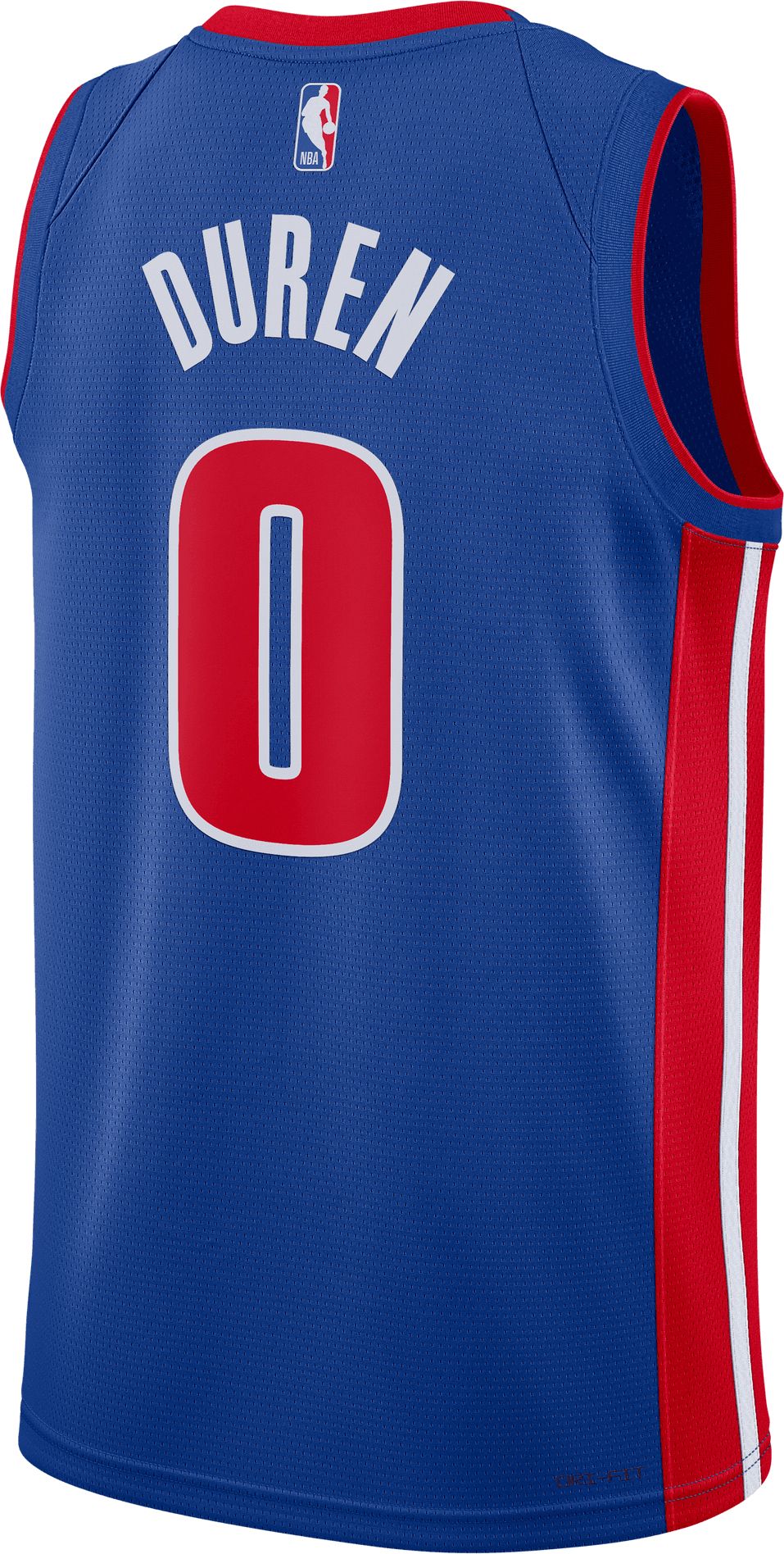 Nike Adult Detroit Pistons Jalen Duren #0 Icon Jersey product image