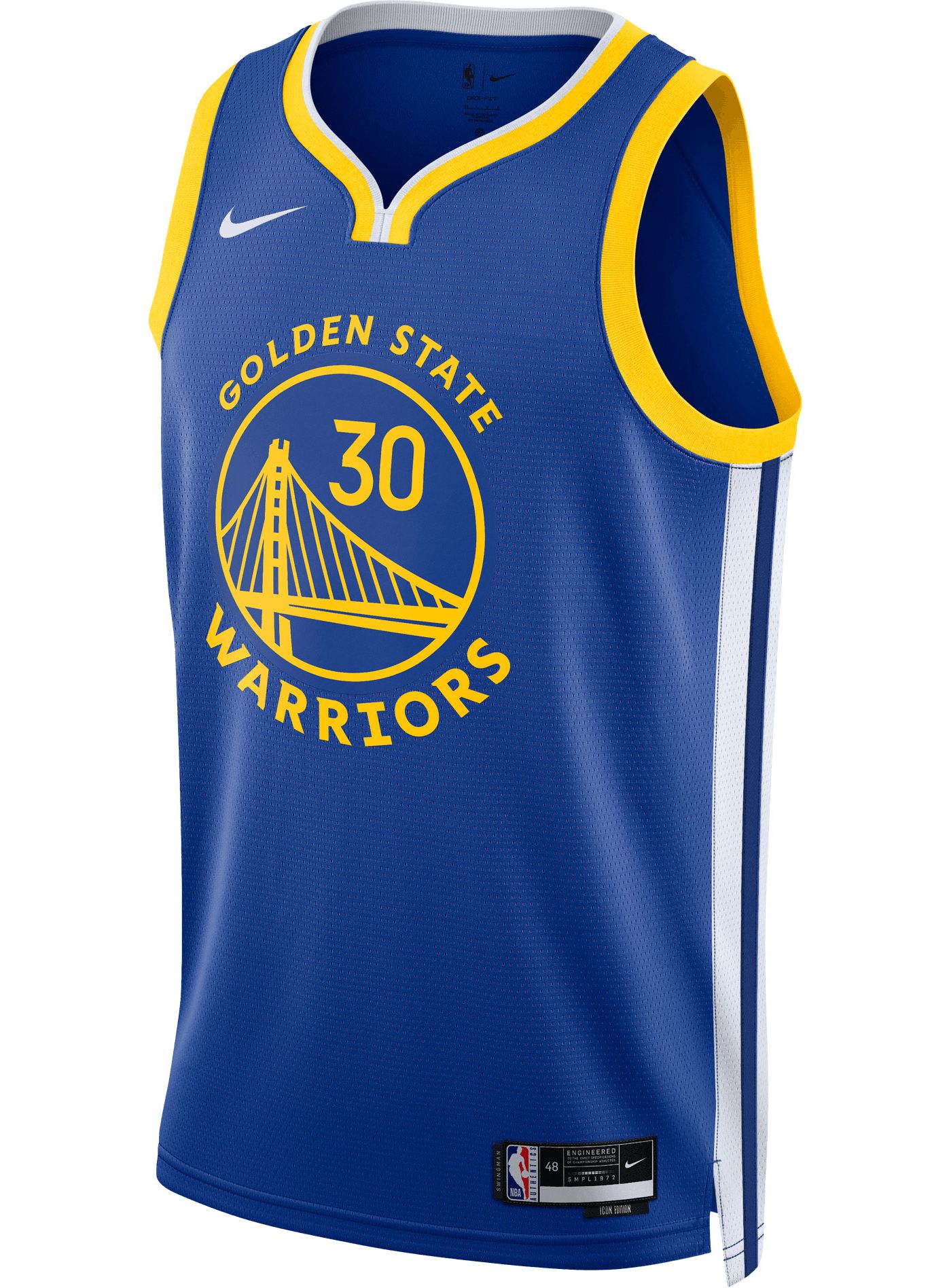 Golden State Warriors Stephen Curry jersey #30 newest