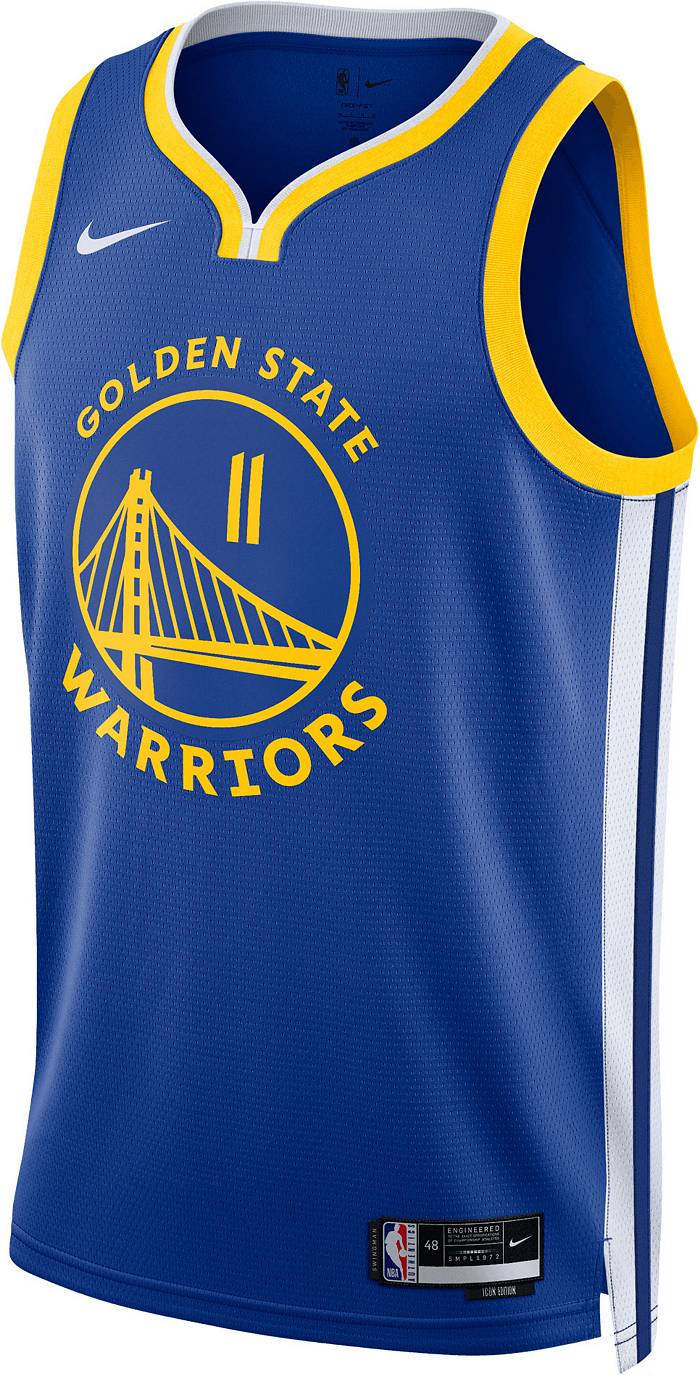 Nike NBA Golden State Warriors City Edition Dri-Fit Swingman Shorts Black