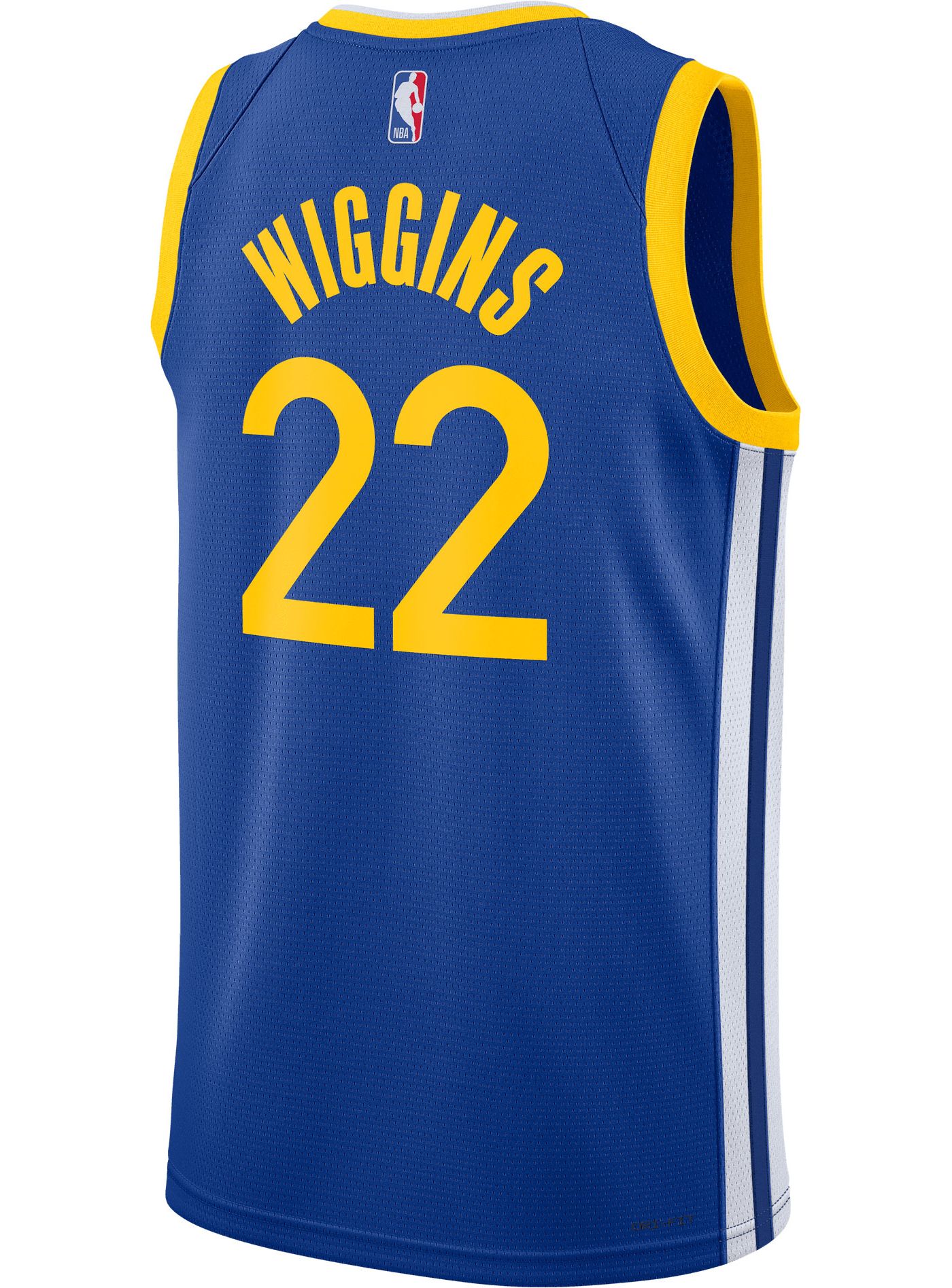 Nike Adult Golden State Warriors Andrew Wiggins 22 Icon Jersey Dick s Sporting Goods