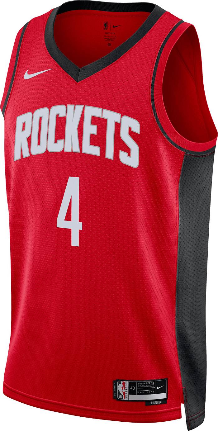 Nike Men's Houston Rockets Green Swingman Icon Jersey Large / Red / Houston Rockets