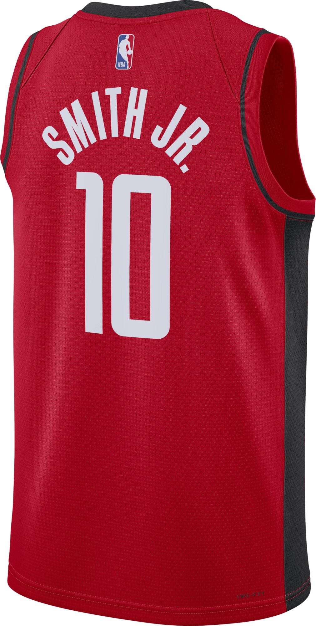 Nike Adult Houston Rockets Jabari Smith Jr. #10 Swingman Icon Jersey product image