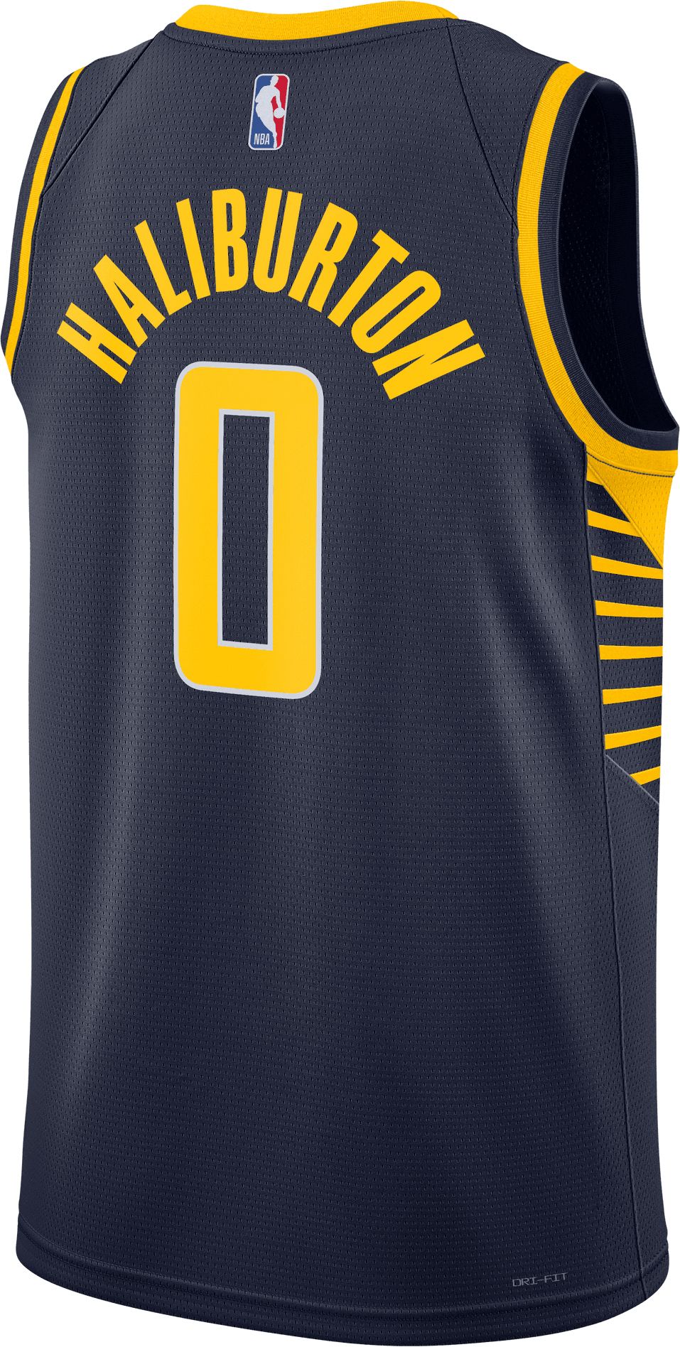 Nike Adult Indiana Pacers Tyrese Haliburton #0 Swingman Icon Jersey product image