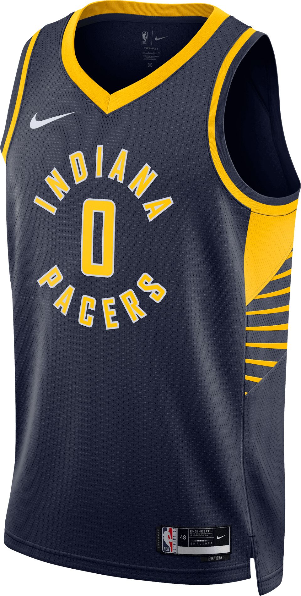 tyrese haliburton pacer jersey