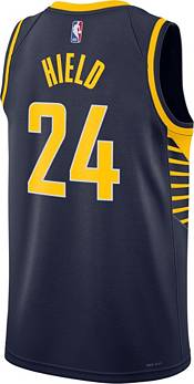 Nike Men's Indiana Pacers Buddy Hield #24 Navy Dri-FIT Swingman Jersey product image