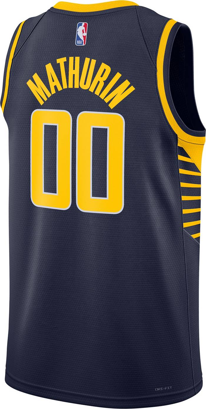 Indiana Pacers Bennedict Mathurin 2023 NBA Rising Stars Yellow Jersey – US  Soccer Hall