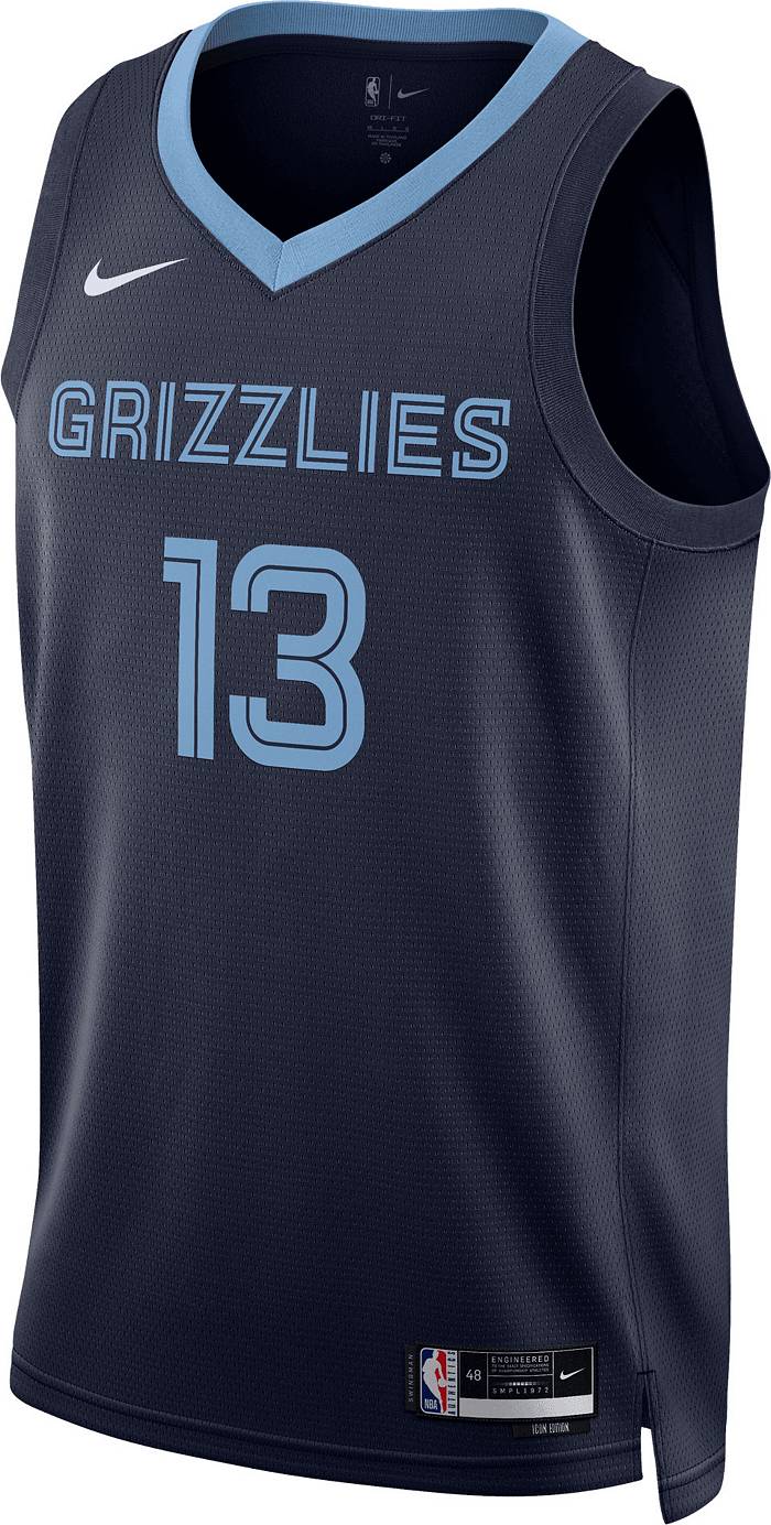 Memphis Grizzlies Nike City Edition Swingman Jersey 22 - Black - Jaren  Jackson Jr. - Unisex