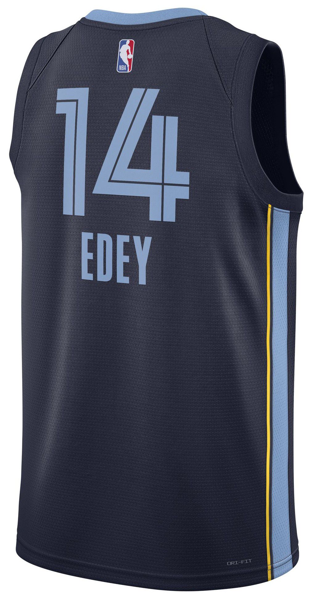Nike Adult Memphis Grizzlies Zach Edey #14 Swingman Icon Jersey product image