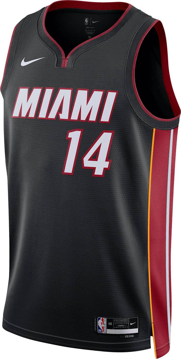 Nike Men's Miami Heat Tyler Herro #14 T-Shirt – Stephen Sports