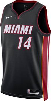 Nike Men's Miami Heat Tyler Herro #14 Black Dri-FIT Swingman Jersey product image