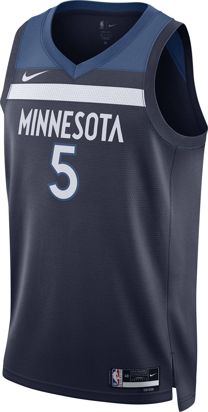 Anthony Edwards Minnesota Timberwolves Nike Navy Swingman Jersey*
