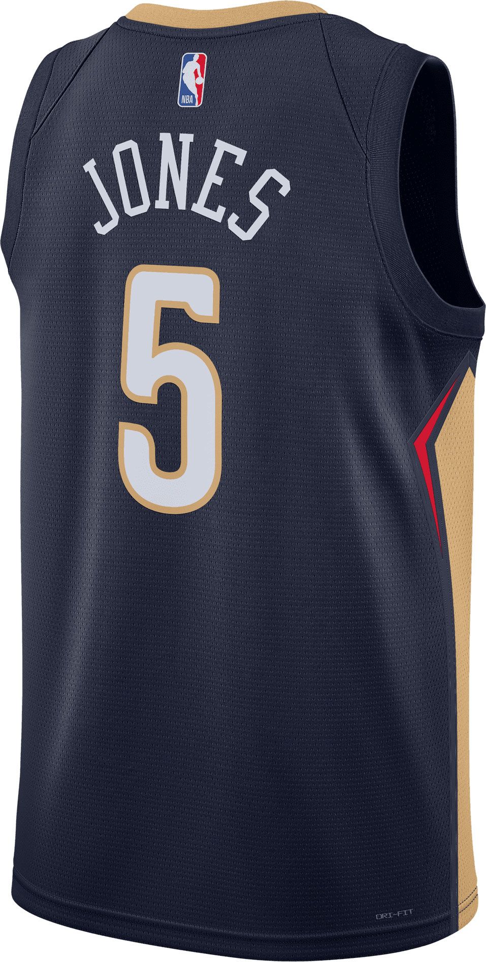 Nike Adult New Orleans Pelicans Herbert Jones #5 Swingman Icon Jersey product image