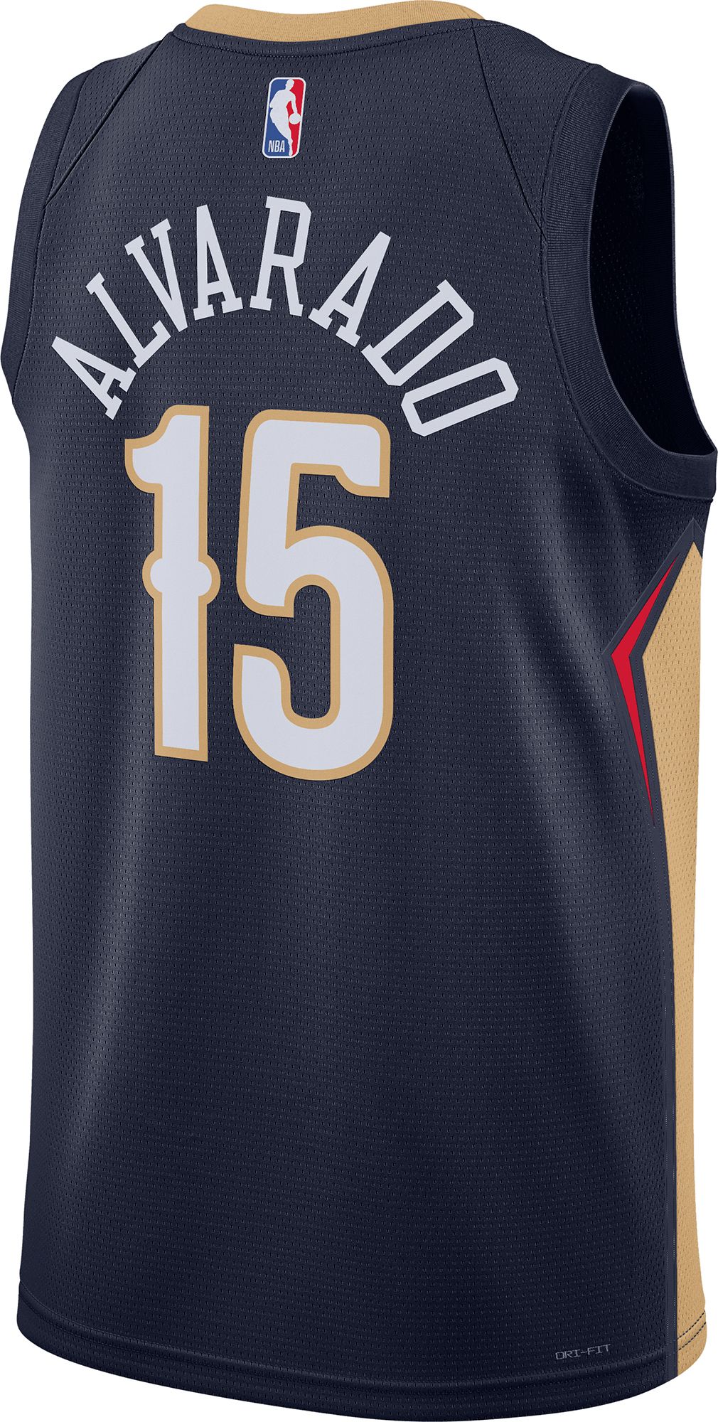 Nike Adult New Orleans Pelicans Jose Alvarado #15 Icon Jersey product image