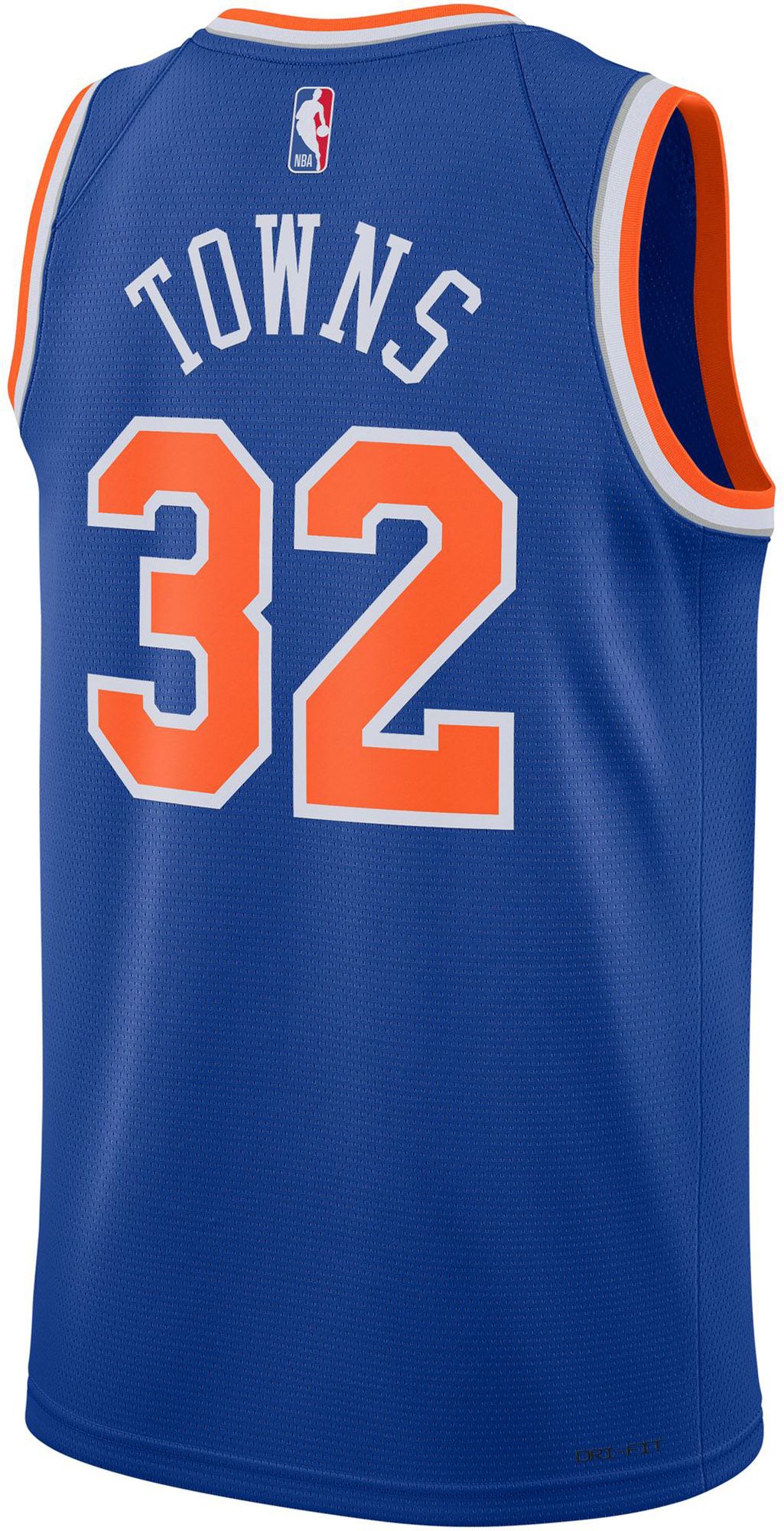 Nike Adult New York Knicks Karl-Anthony Towns #32 Swingman Icon Jersey product image