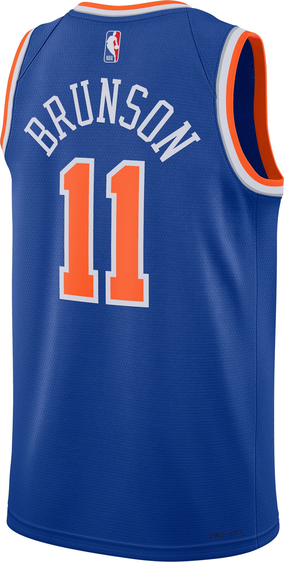 Nike Adult New York Knicks Jalen Brunson #11 Swingman Icon Jersey product image