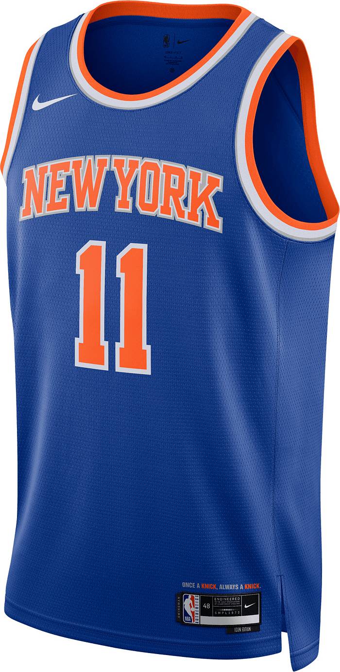 Mens Basketball Jerseys New York City Fan Basketball #11 Brunson Jersey  Sports Fashion Basketball Classic Jerseys 