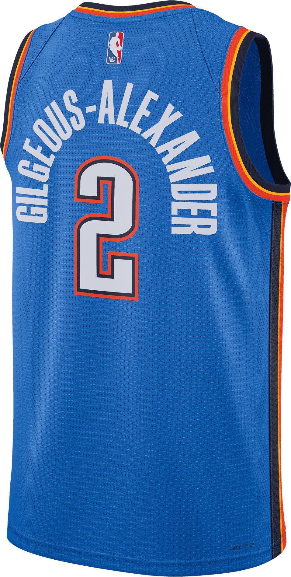 Nike Adult Oklahoma City Thunder Shai Gilgeous-Alexander #2
