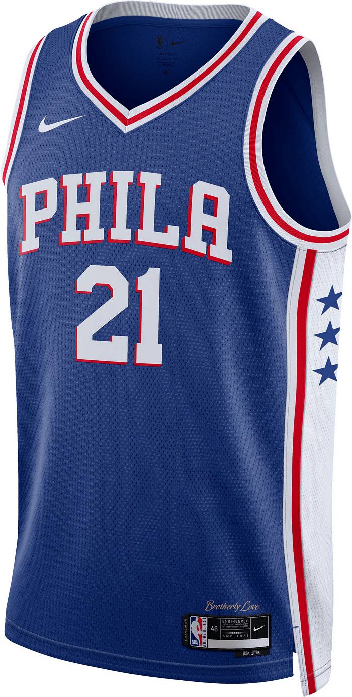 Philadelphia 76ers Joel Embiid 21 City Jersey – NewJerseysPlug