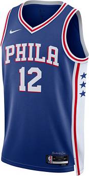 Nike Men's Philadelphia 76ers Tobias Harris #12 Blue Dri-FIT Swingman Jersey product image