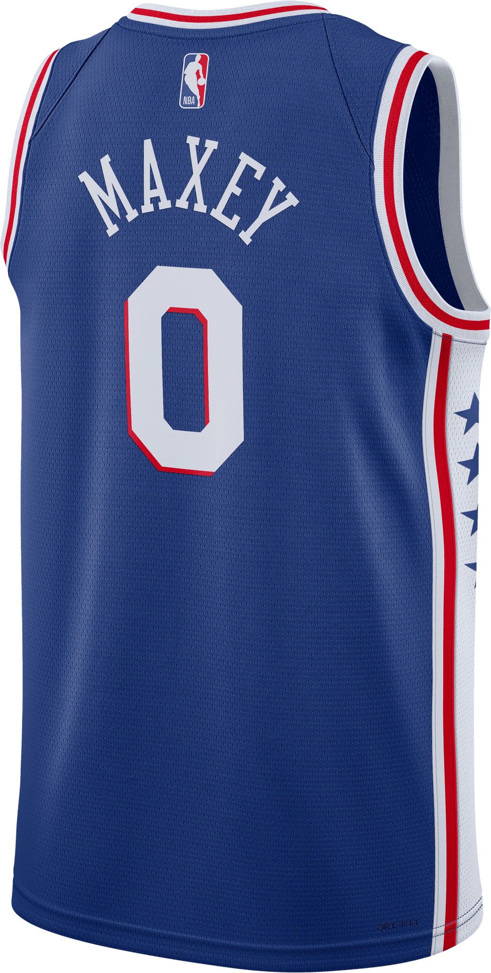 tyrese maxey jerseys