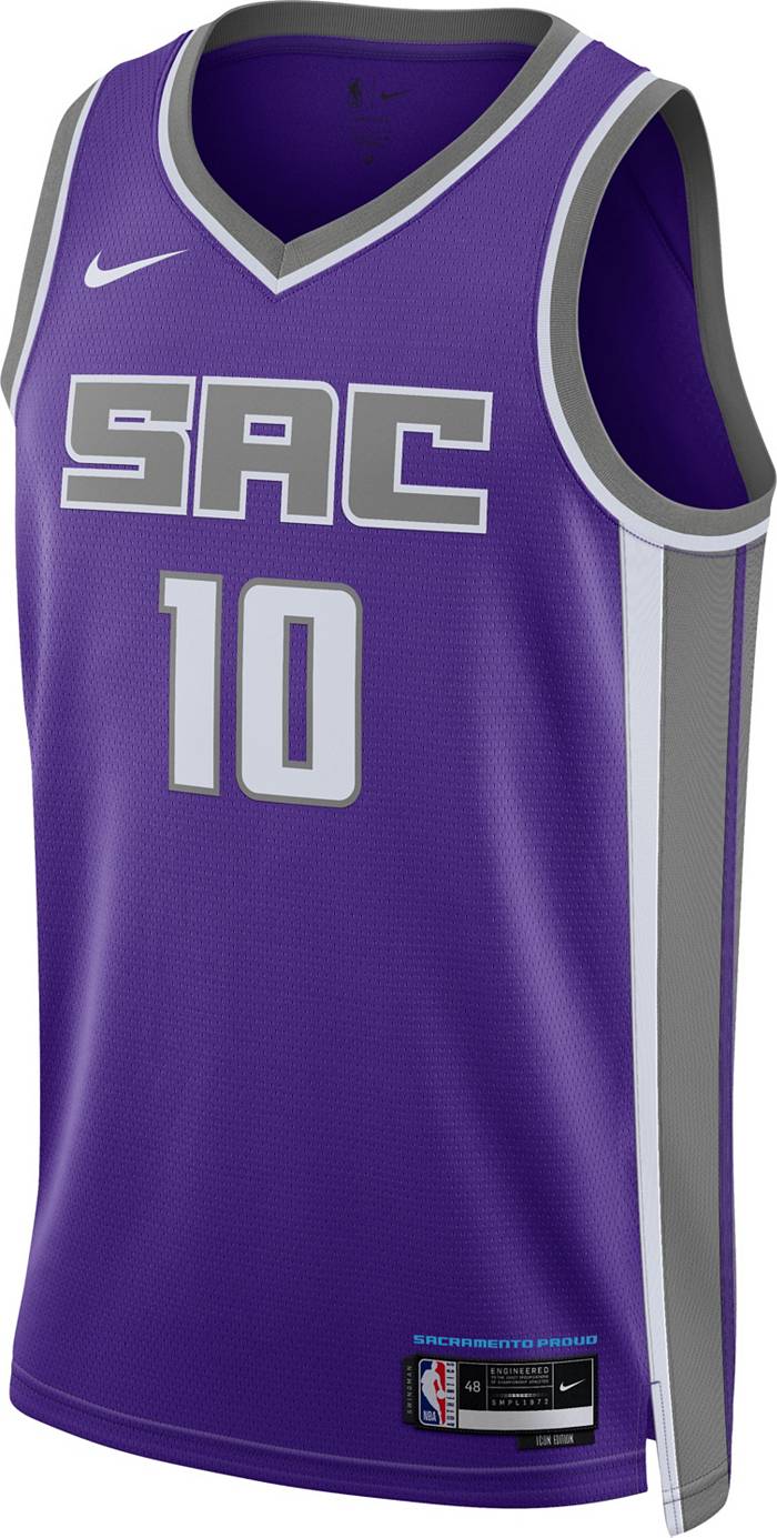 Men's Fanatics Branded Domantas Sabonis Purple Sacramento Kings 2023/24 Fast Break Replica Jersey - Statement Edition