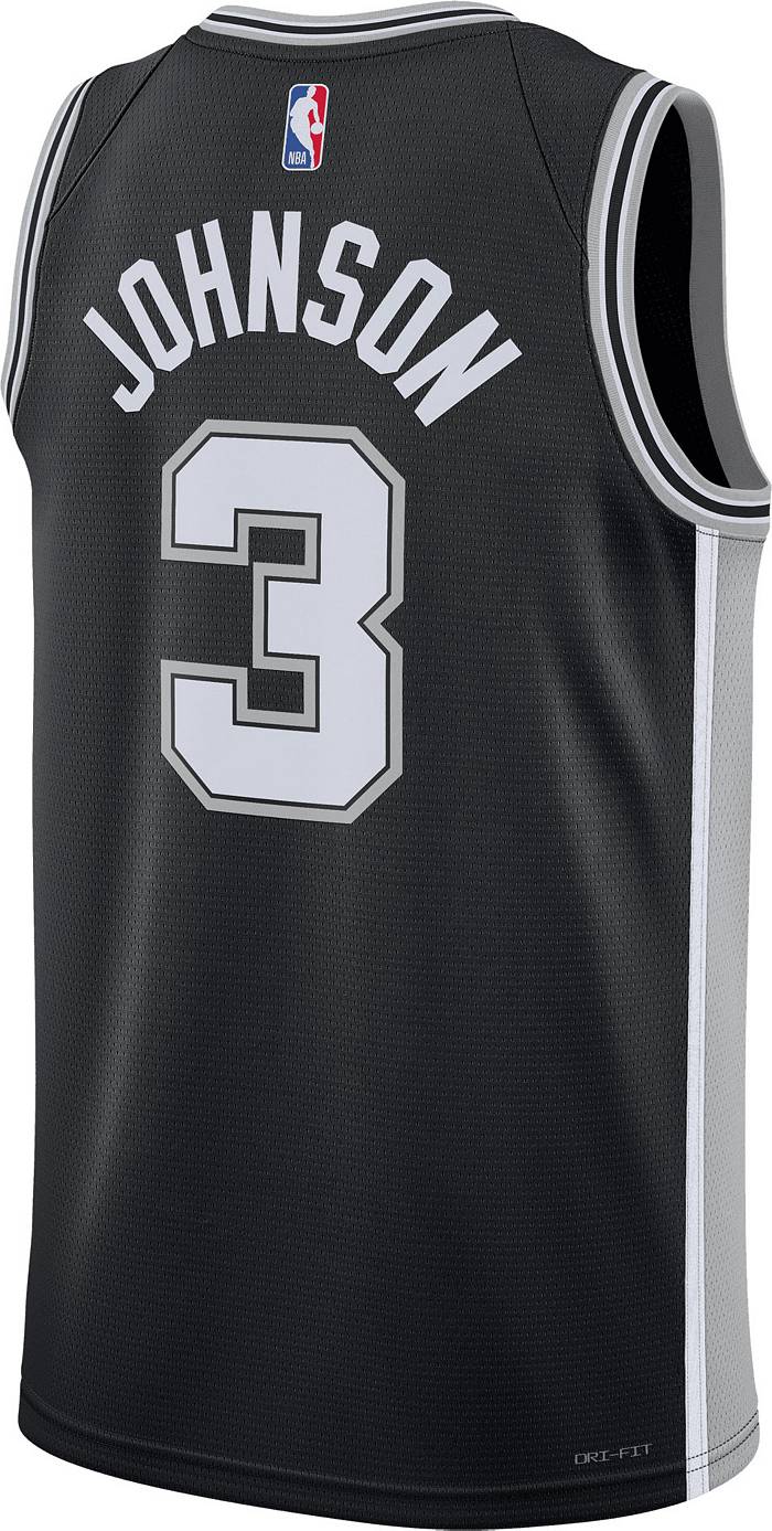 San Antonio Spurs Men's Nike Association Keldon Johnson Jersey - The  Official Spurs Fan Shop