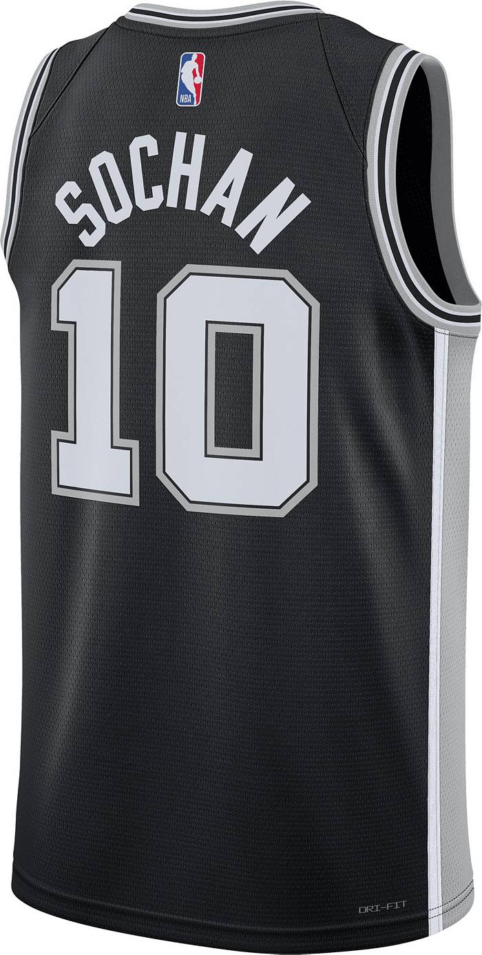 San Antonio Spurs Men's Nike Custom Personalized Association Authentic  Jersey - The Official Spurs Fan Shop